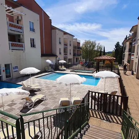 Le Romarin - Climatisation Piscine & Parking Prive Apartment Greoux-les-Bains Exterior photo