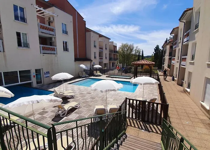 Le Romarin - Climatisation piscine&parking privé