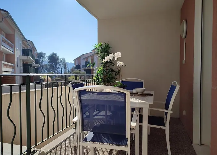 Le Romarin - Climatisation piscine&parking privé