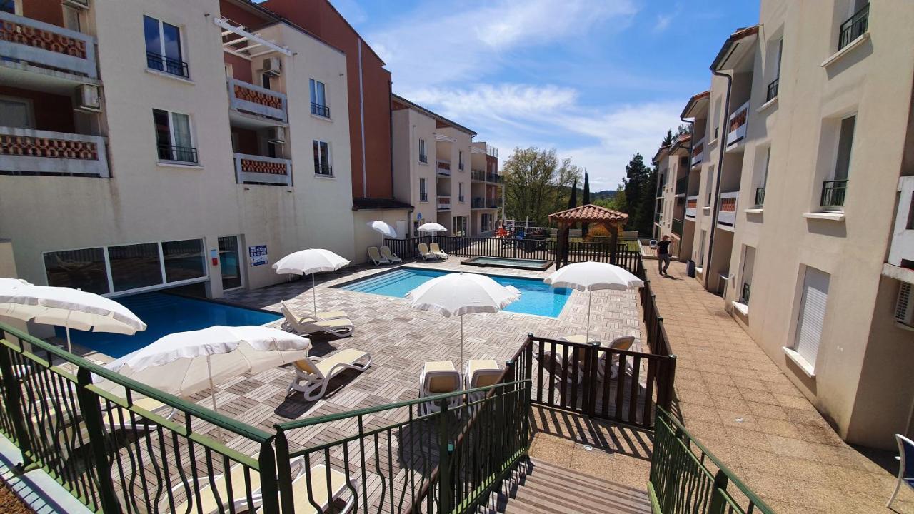 Le Romarin - Climatisation Piscine&parking Privé Appartement Gréoux-les-Bains