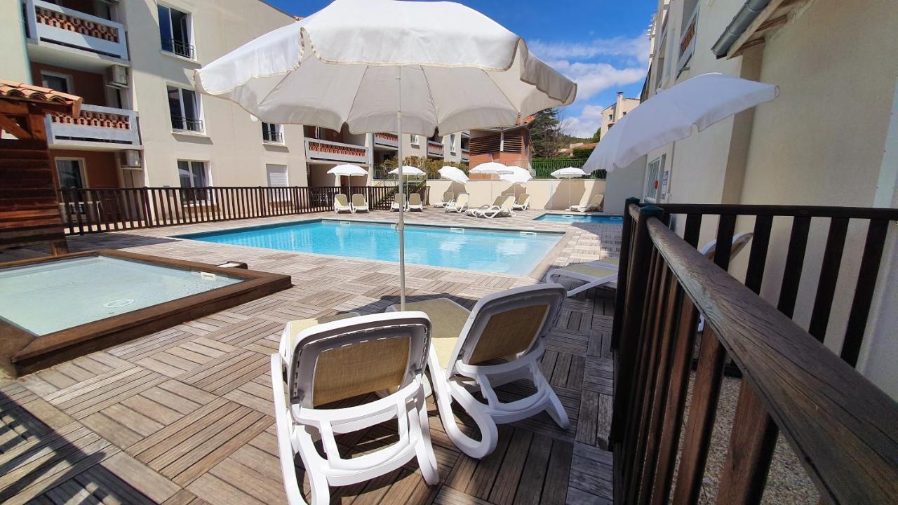 Appartement Le Romarin - Climatisation Piscine&parking Privé Gréoux-les-Bains